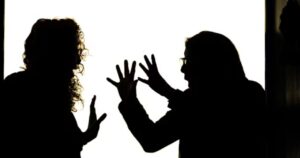 scorpio angry woman