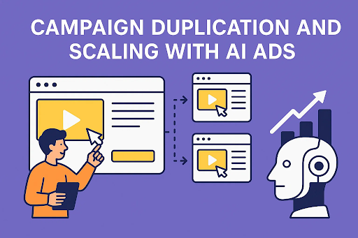 Campaign Duplication and Scaling With AI Ads