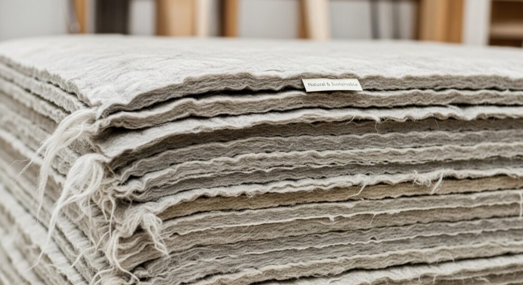 Wollmatten: Natural and Sustainable Insulation Mats
