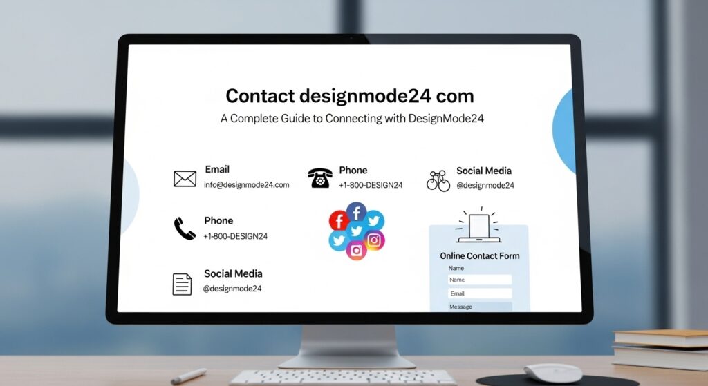 Contact designmode24 com: A Complete Guide to Connecting with DesignMode24