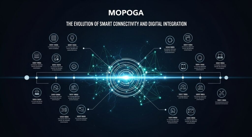 Mopoga: The Evolution of Smart Connectivity and Digital Integration