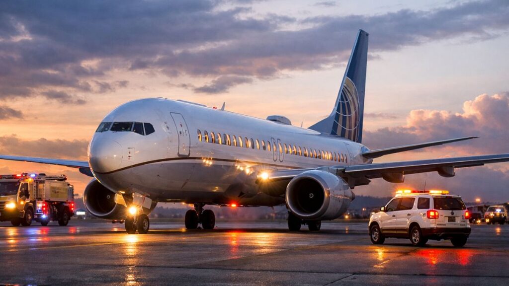 united flight ua109 diversion