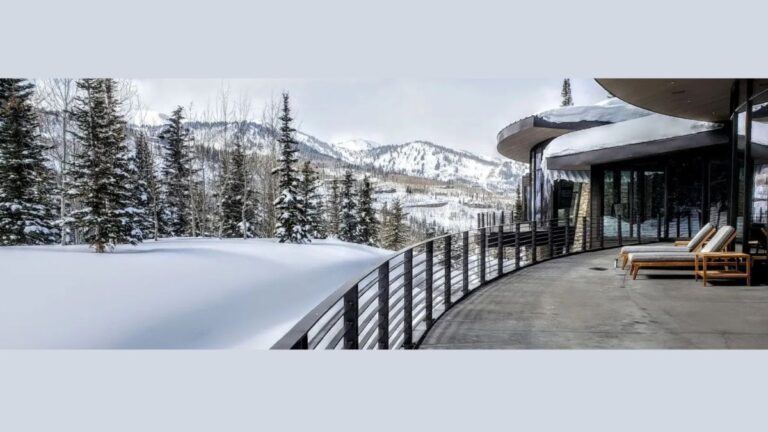 Ski-Out Properties